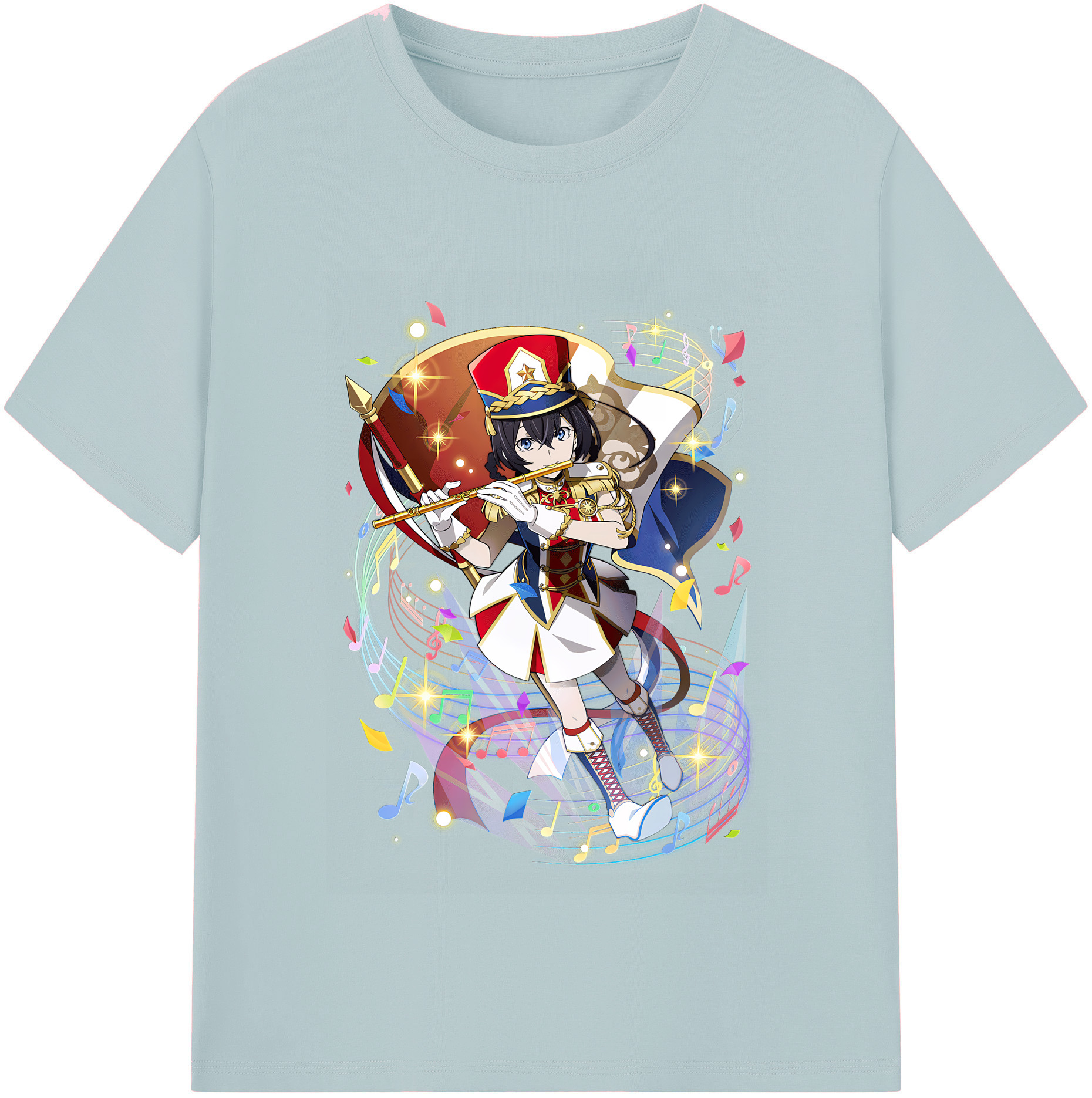 （画像用） 文豪ストレイドッグス Bungo Stray Dogs 綿100％半袖Tシャツ（フロントプリント）